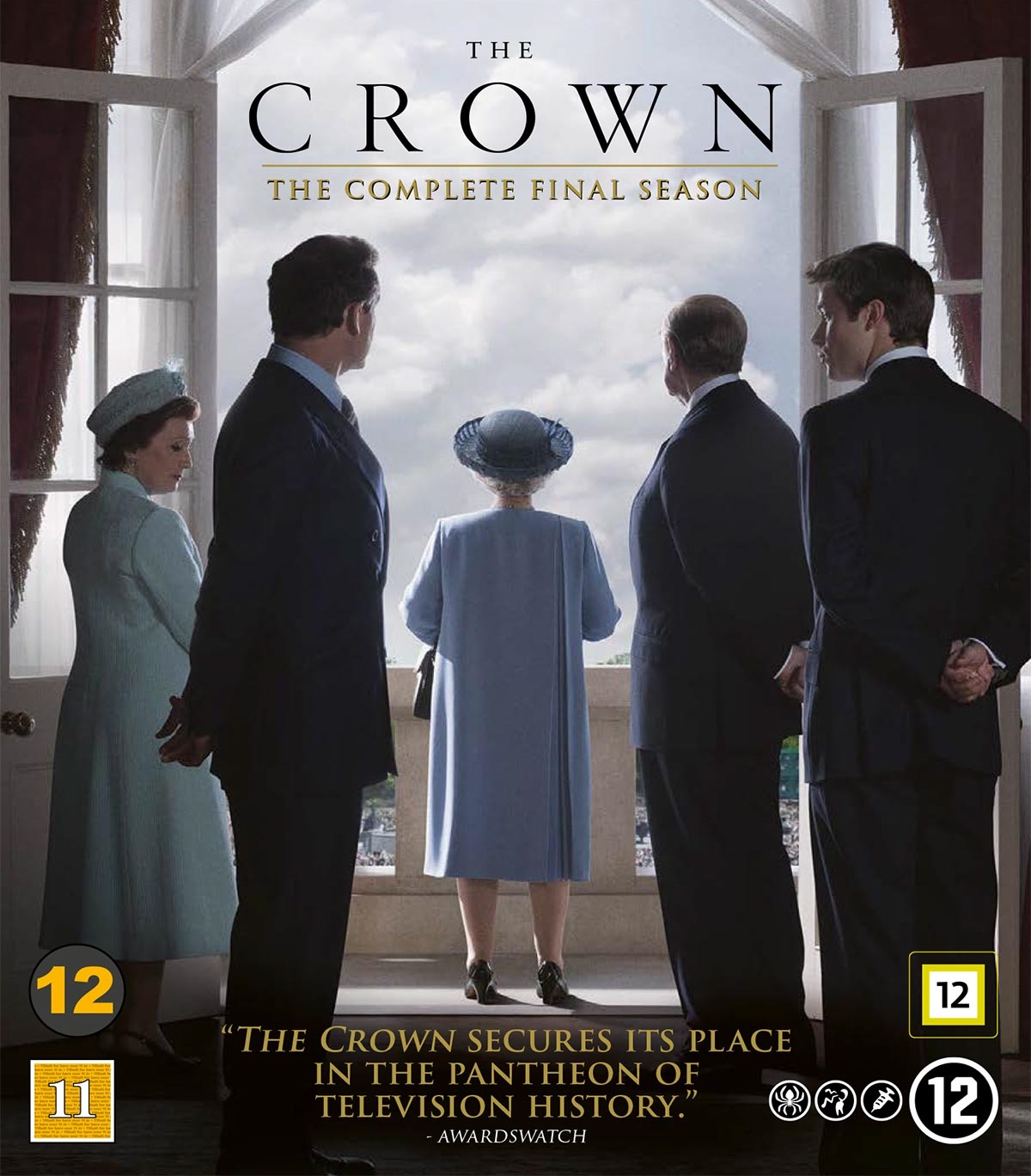 The Crown - Säsong 6 (Blu-ray)