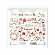 Mintay paper DIE-CUTS -Apple Season  - 2
