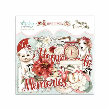 Mintay paper DIE-CUTS -Apple Season 