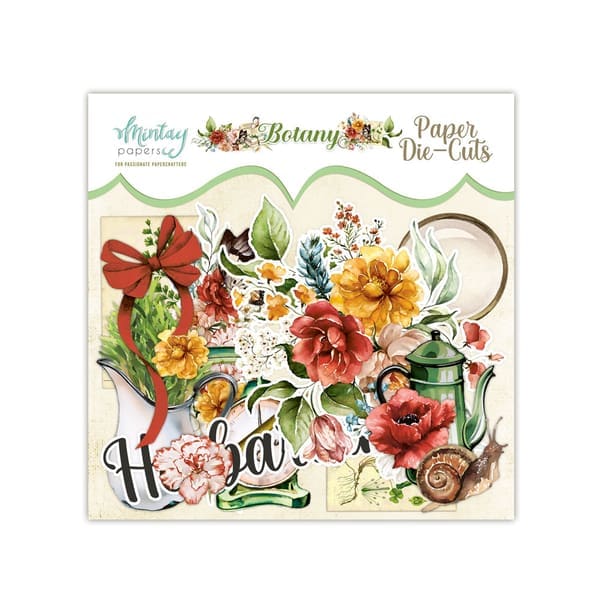 Mintay paper DIE-CUTS -Botany