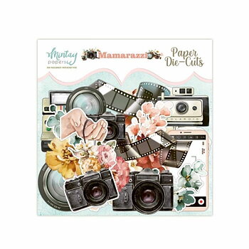 Mintay paper DIE-CUTS -Mamarazzi