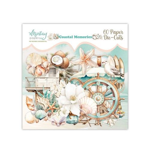 Mintay paper DIE-CUTS -Coastal Memories
