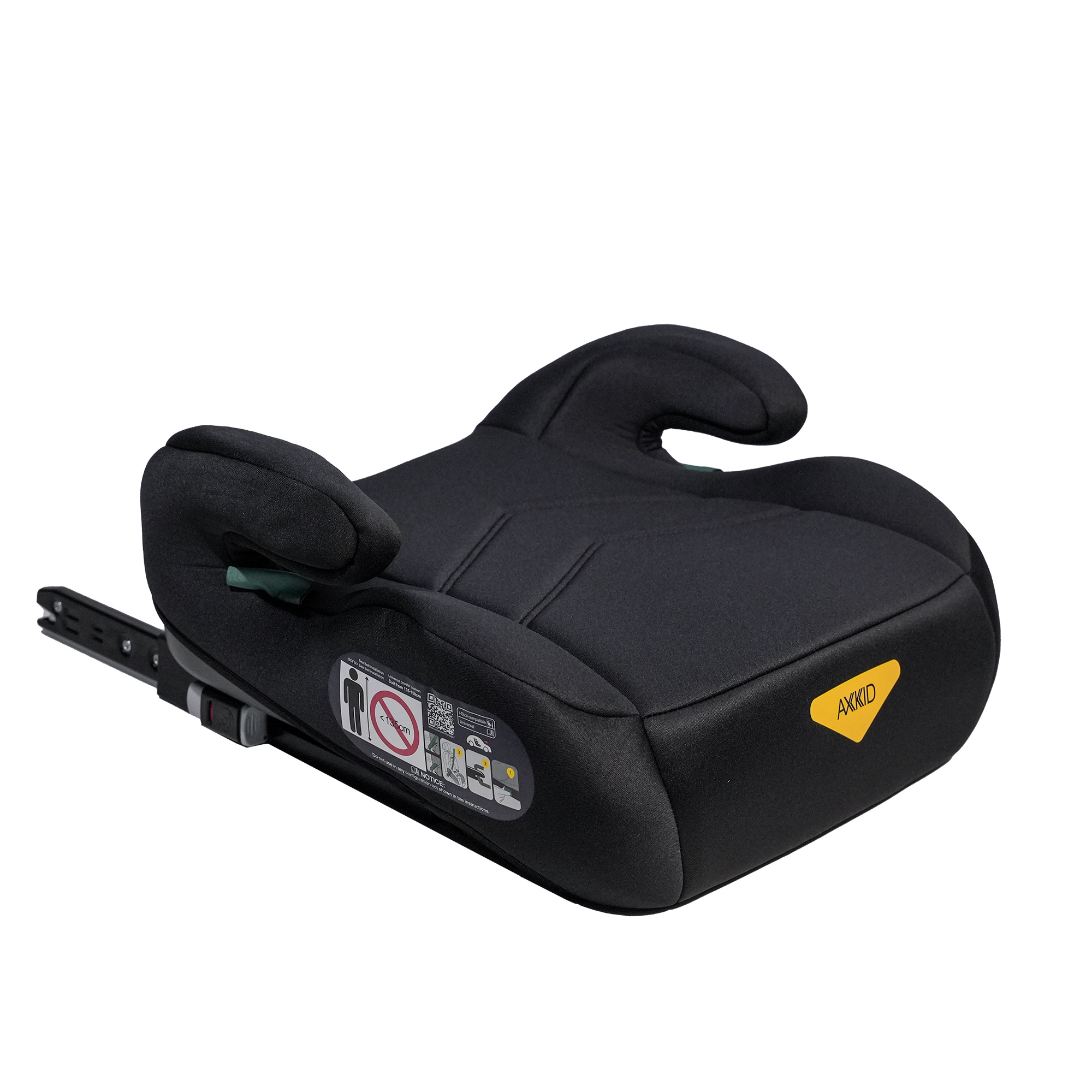 Axkid Mate 2 IsoFix - Shell Black