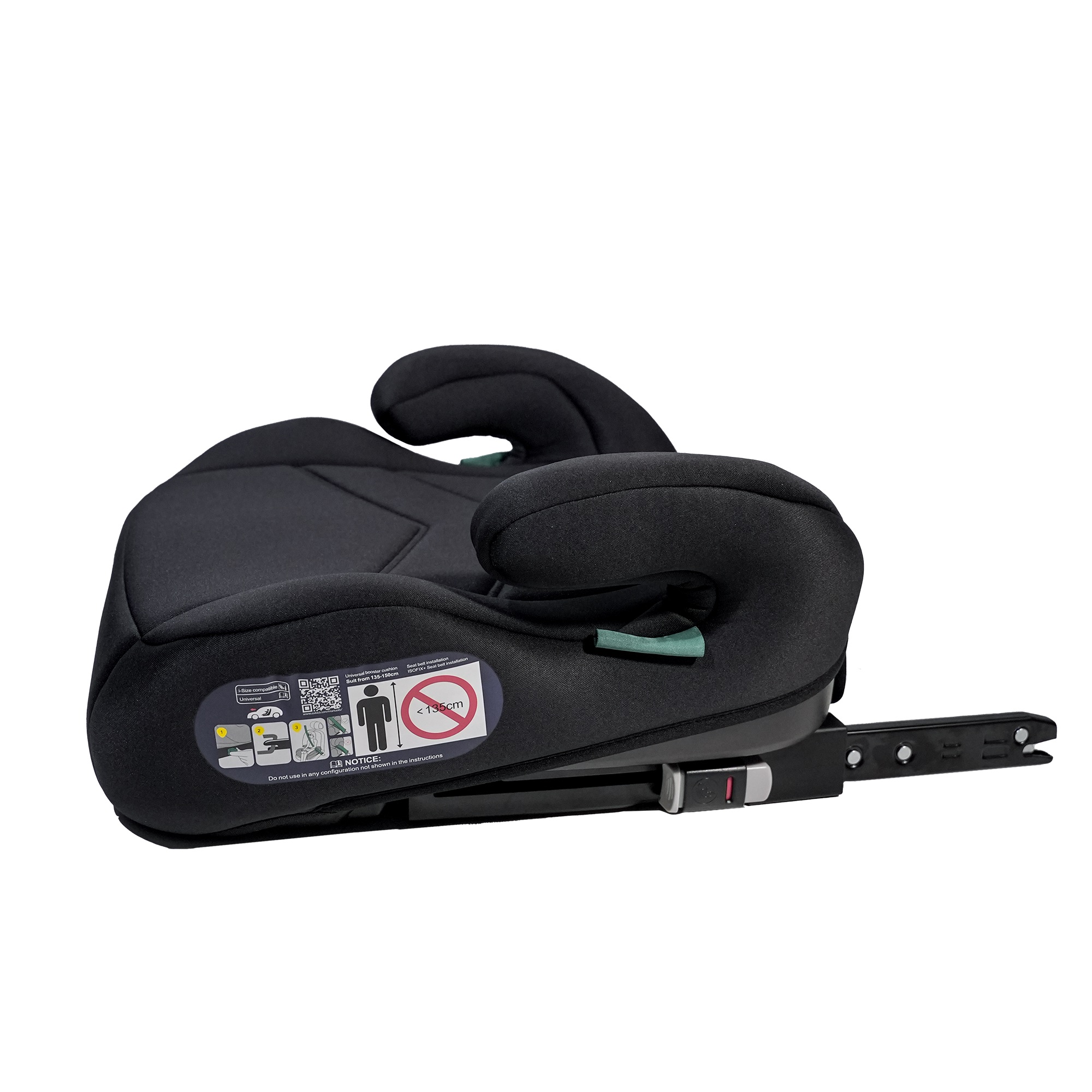 Axkid Mate 2 IsoFix - Shell Black - 5