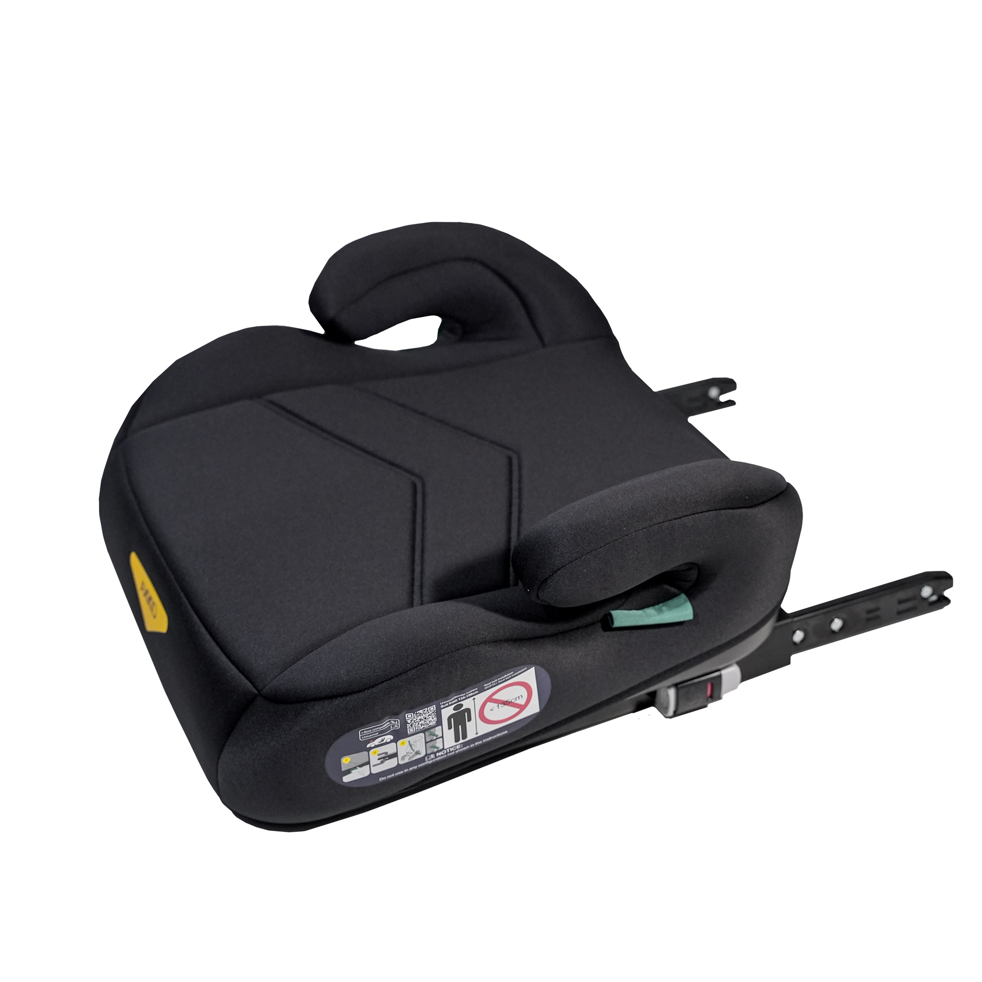 Axkid Mate 2 IsoFix - Shell Black - 3