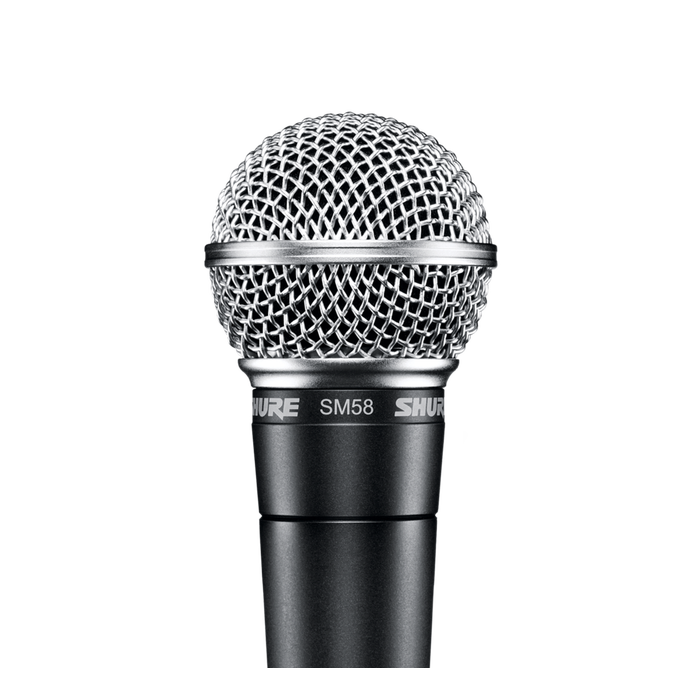 Shure SM58-LCE Microphone Dynamic Cardioid