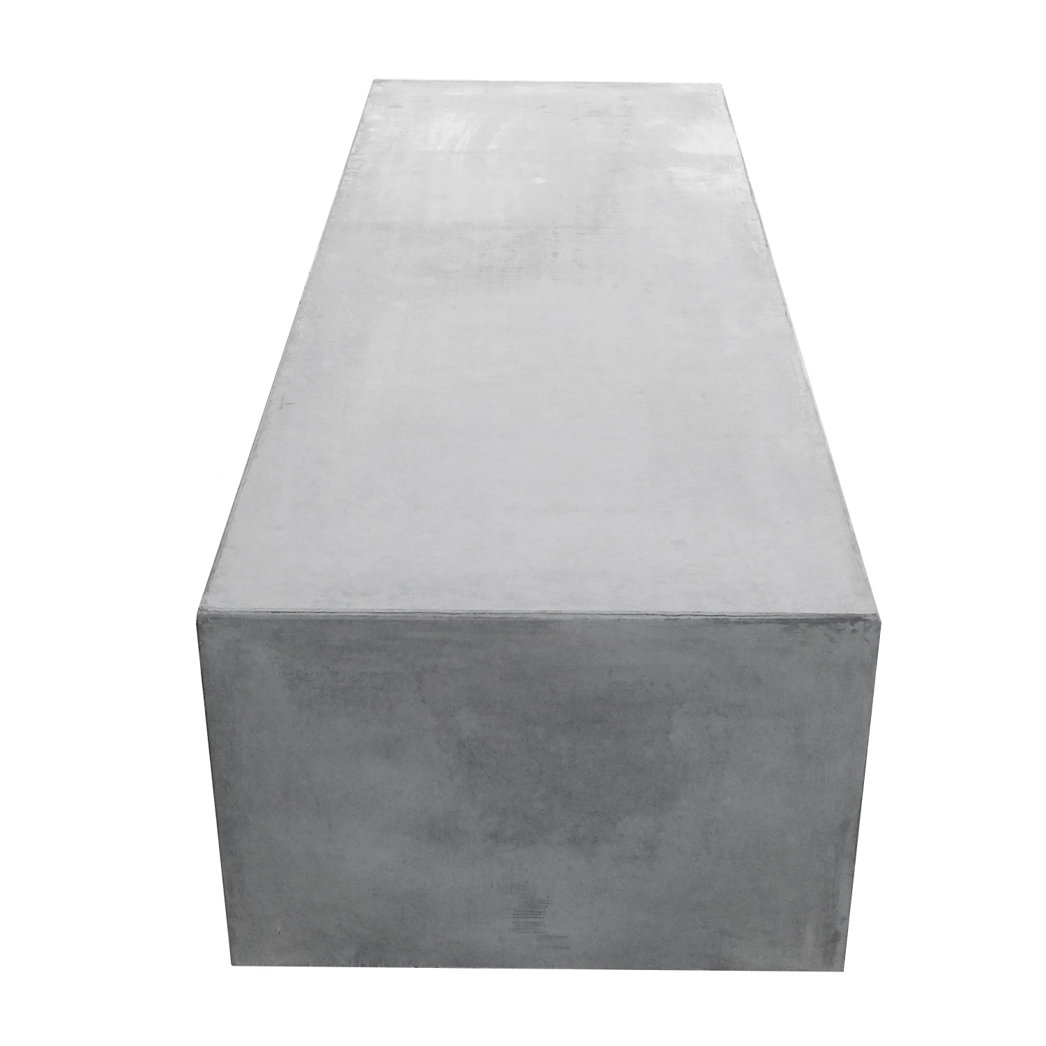 Parkbenk - Betongbenk Humle 180x65x45 cm - 3