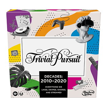 Trivial Pursuit Decades 2010 2020