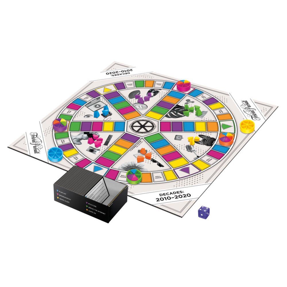 Trivial Pursuit Decades 2010 2020 - 2
