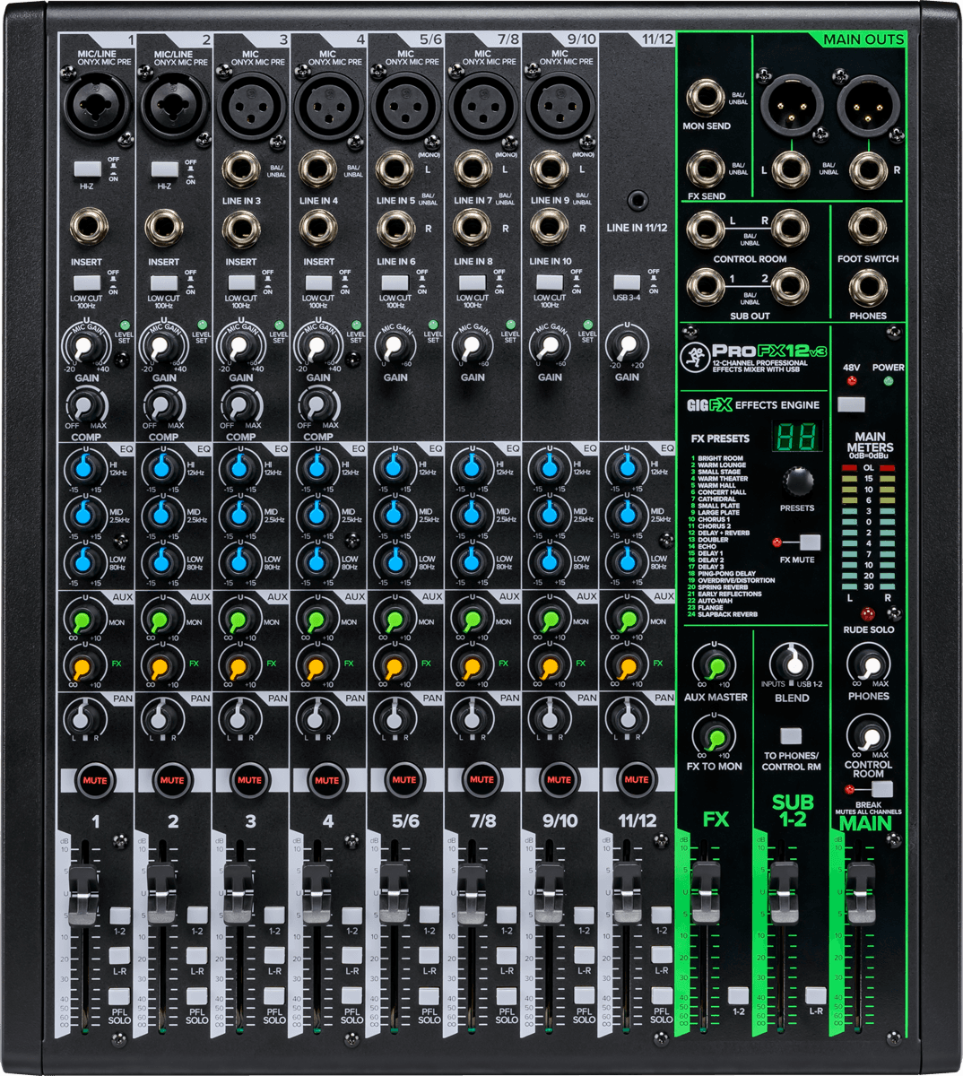 Mackie PROFX12V3