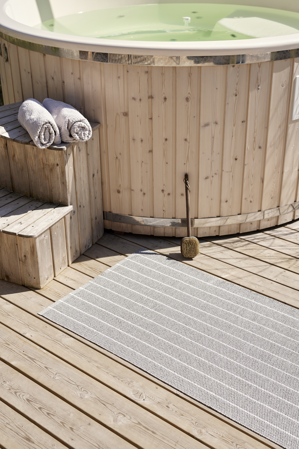 Plastmatta Rand Grey - 2