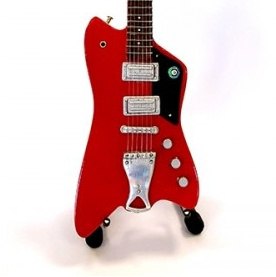 Mini guitar: ZZ Top - Billy Gibbons - Gretsch - Jupiter - Thunderbird
