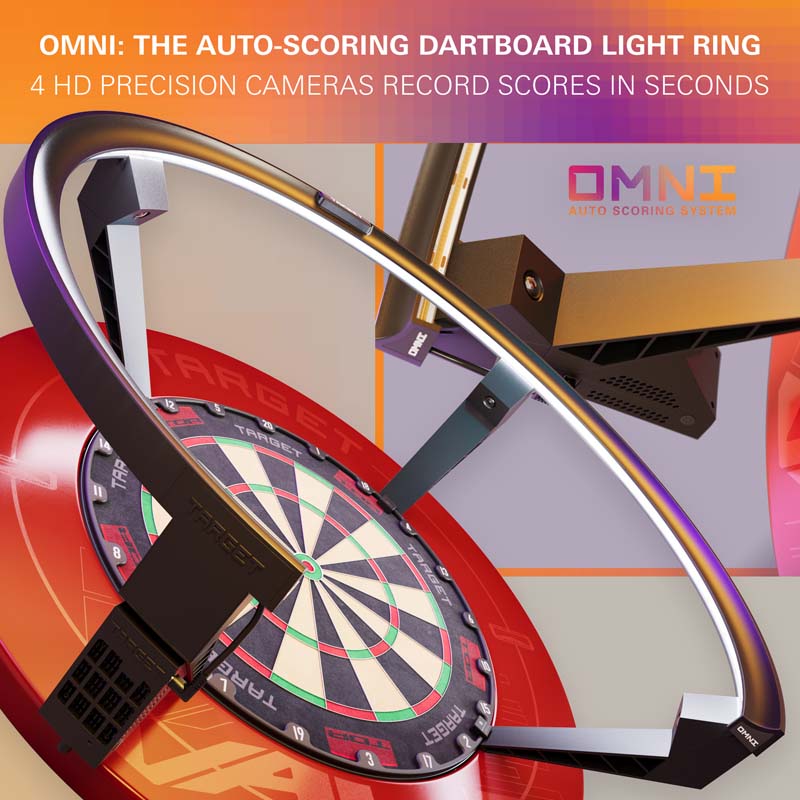 Target Omni Automatic Scoring System - 9