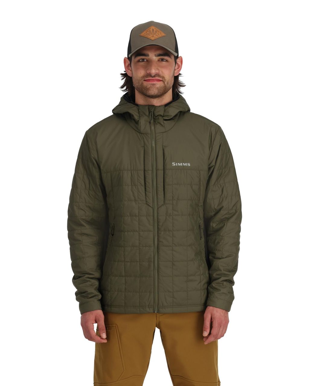 Simms Fall Run Hybrid Hoody - Loden - 5