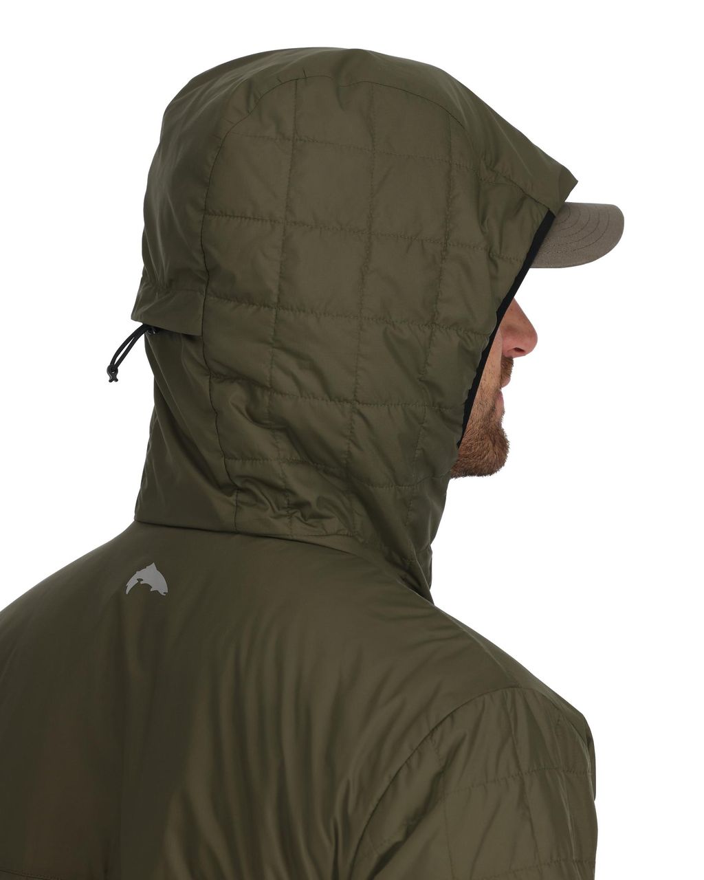 Simms Fall Run Hybrid Hoody - Loden - 6