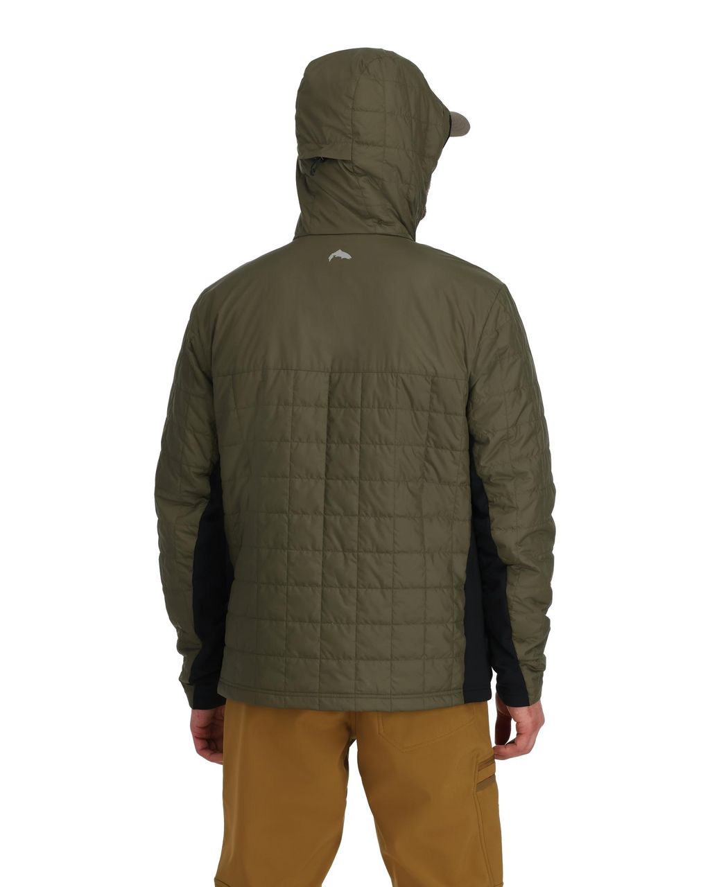 Simms Fall Run Hybrid Hoody - Loden - 4