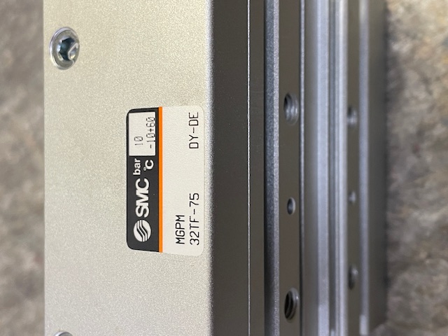 Guidad Cylinder 75 mm SMC - 3