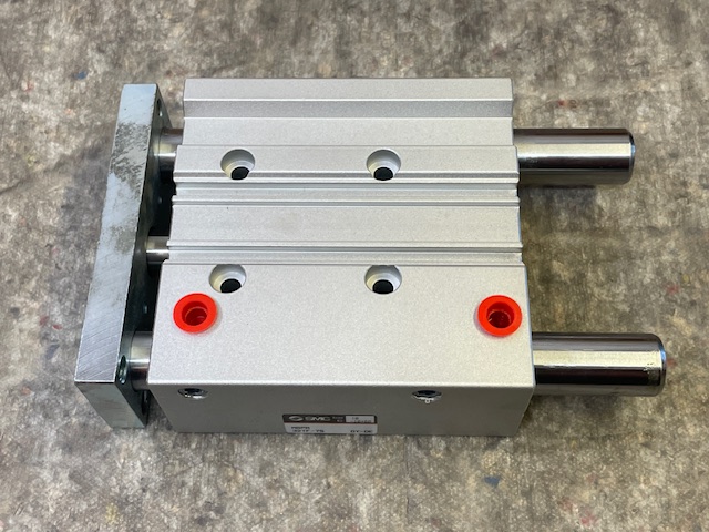 Guidad Cylinder 75 mm SMC