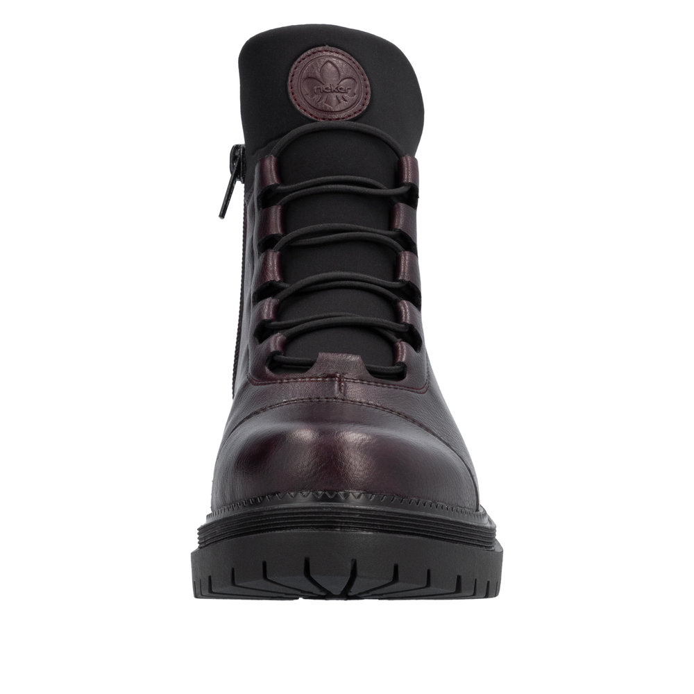 Rieker Damboots syntet varmfodrad Bordo - 6