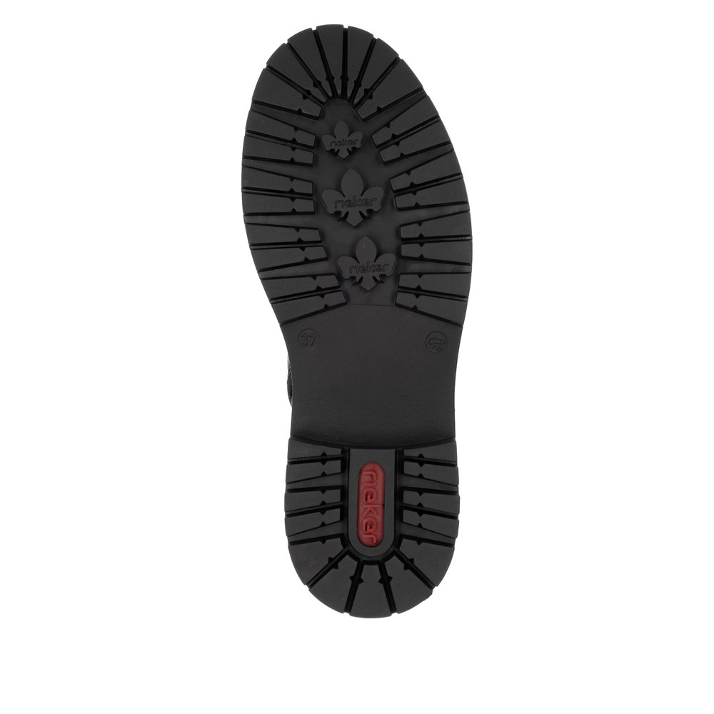 Rieker Damboots syntet varmfodrad Bordo - 7