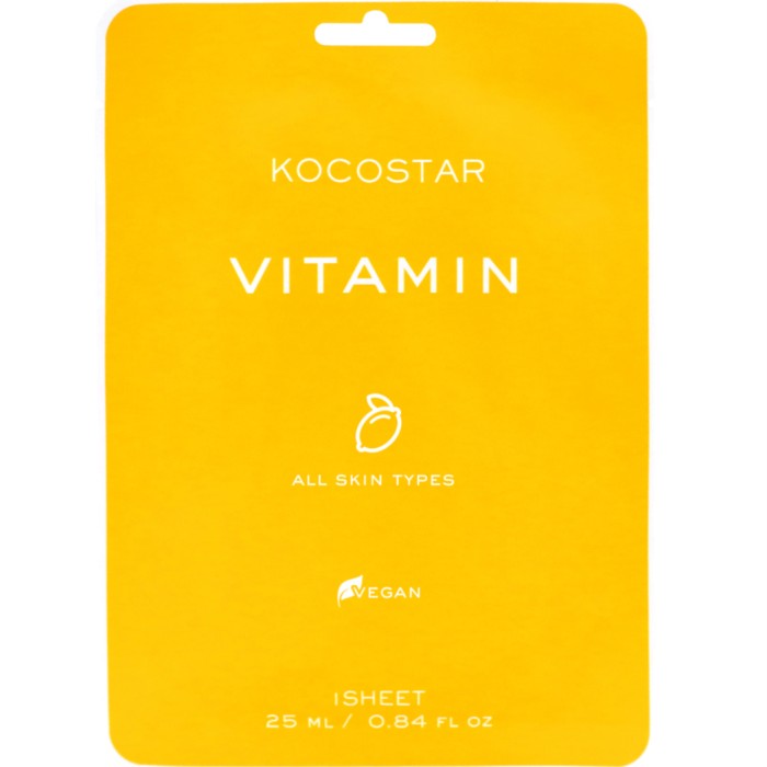 Kocostar Vitamin Sheet Mask