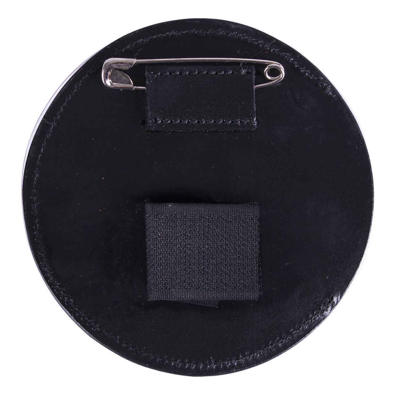 QHP Ricki Number Holders 2-pack - Black/Silver - Bit