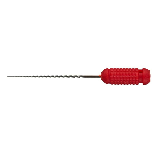 Sendoline® Rostfritt stål H-File 25mm #25 Röd, 6st. 