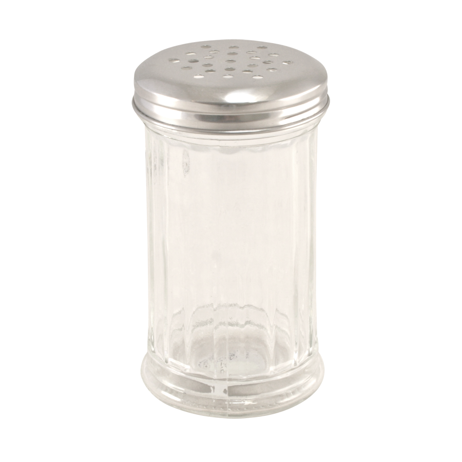 Sockerströare i glas 