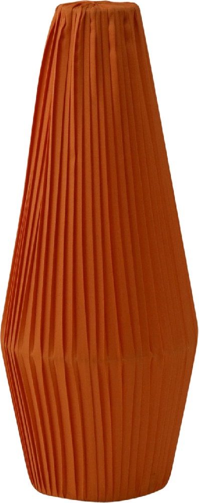 Astrid Plisserad Stilskärm Orange