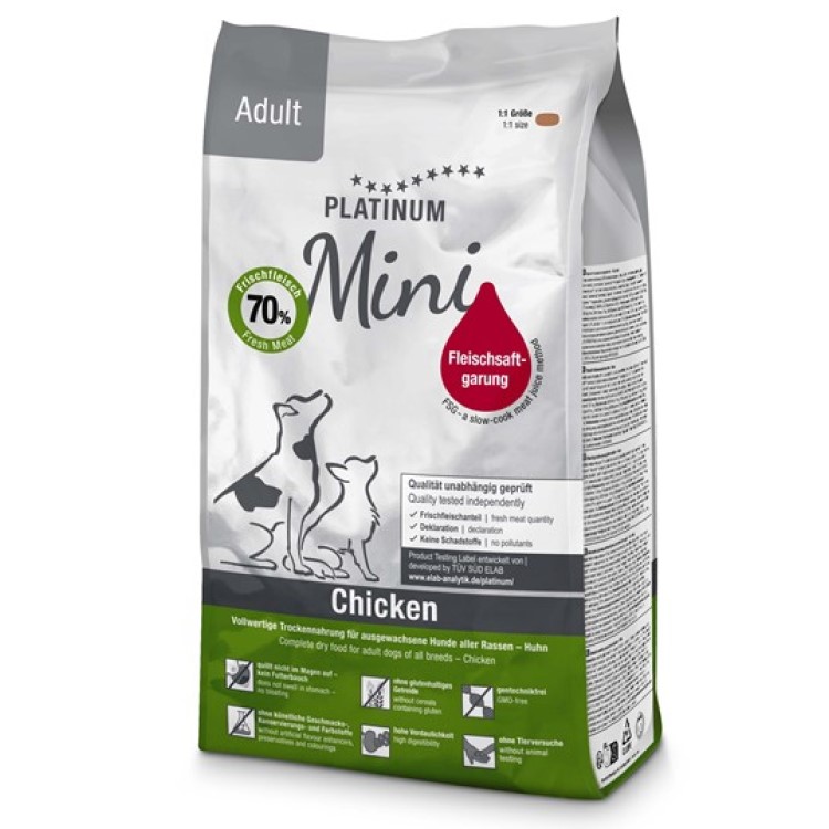 Platinum Chicken Mini - Jami Hundsport