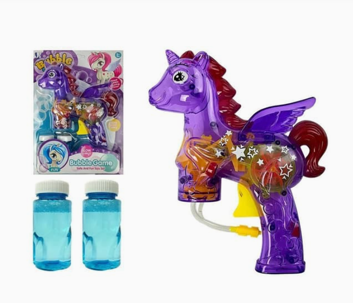 Såpbubble-pistol Unicorn 