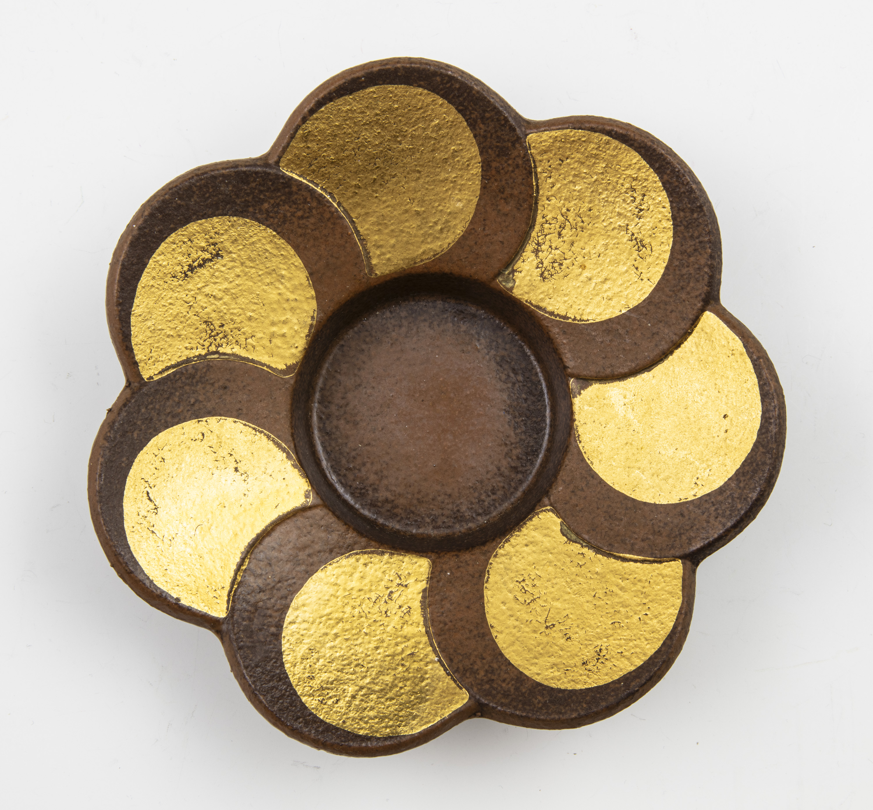 Flower candle holder - short - 3