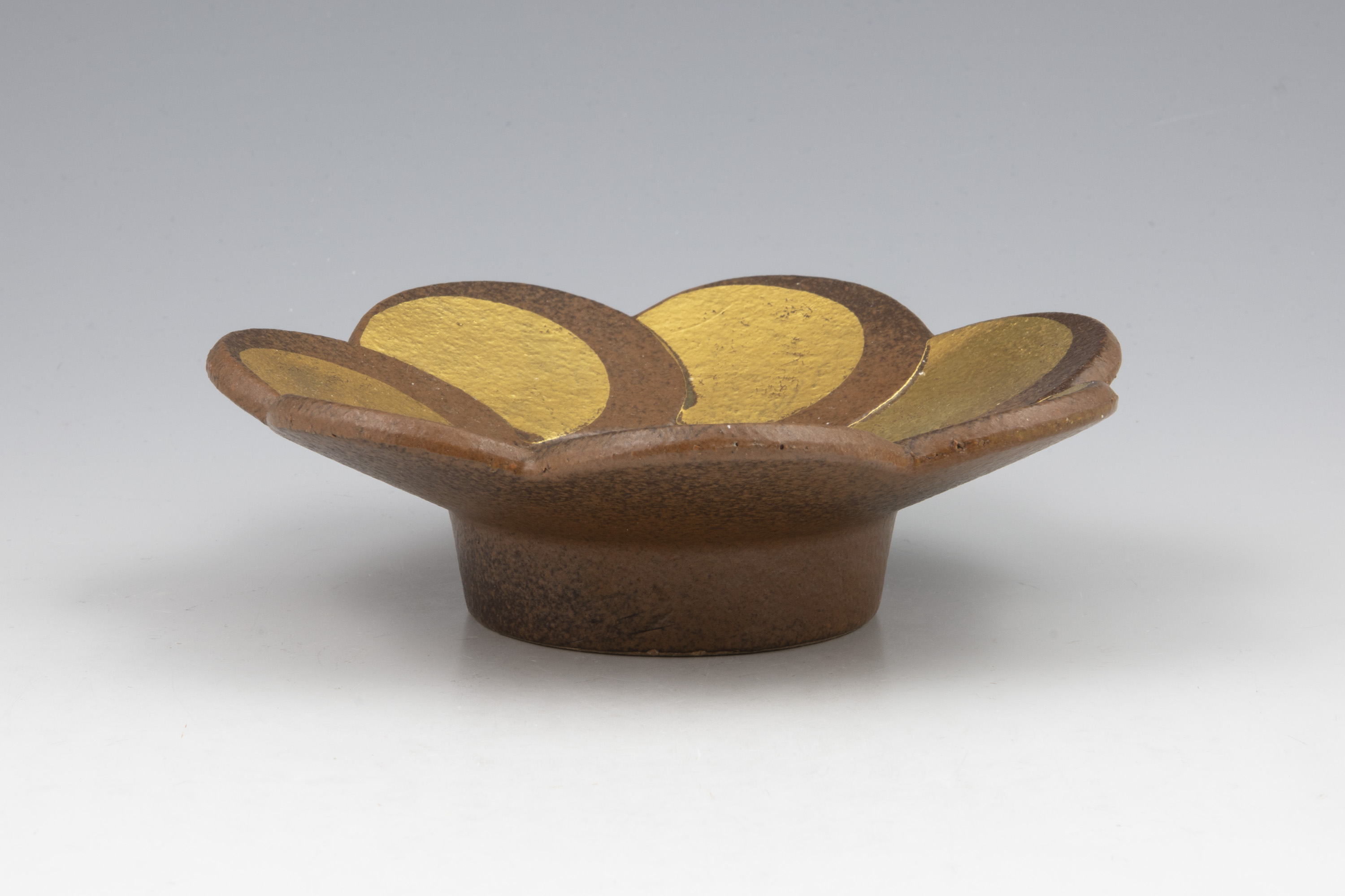 Flower candle holder - short - 2