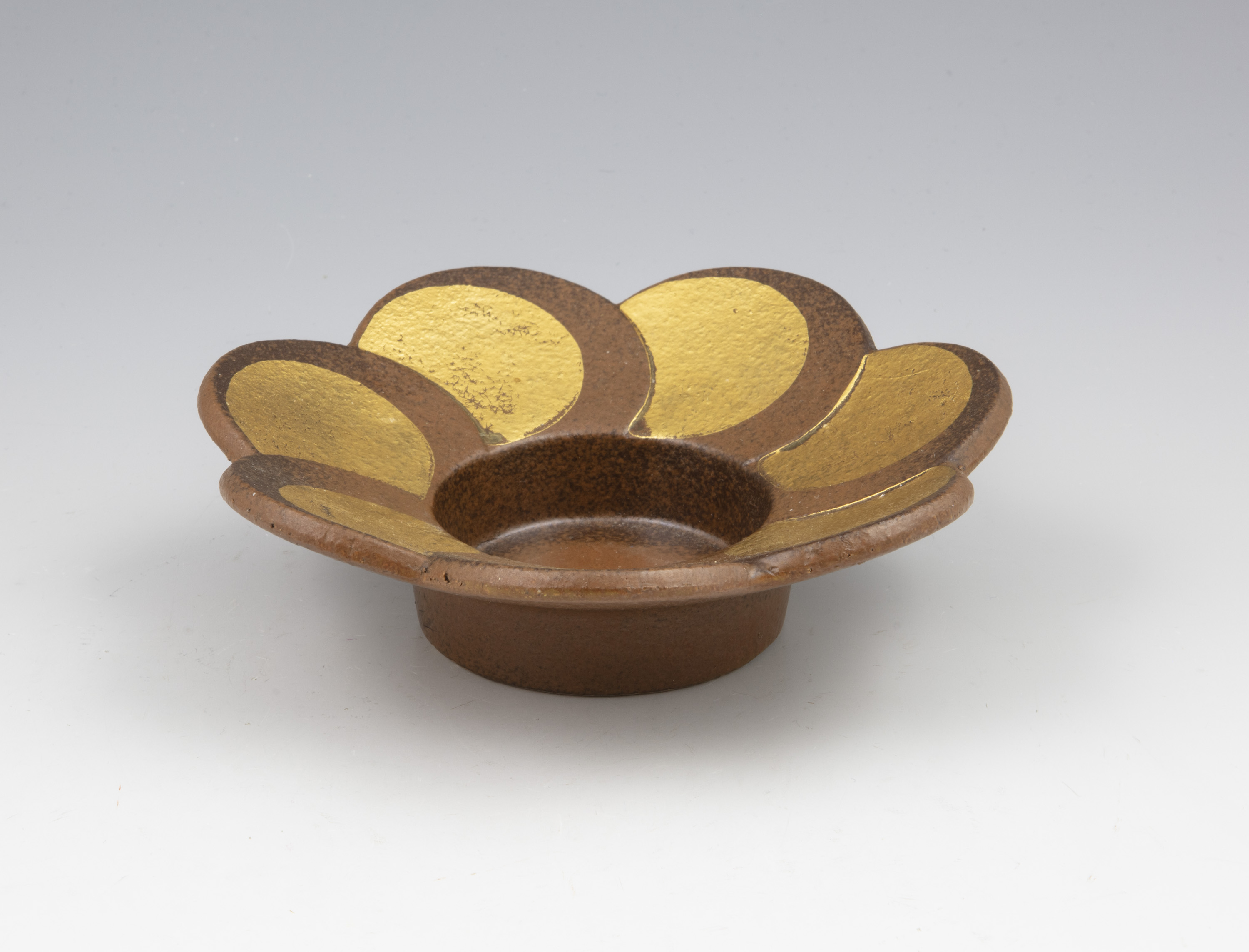 Flower candle holder - short