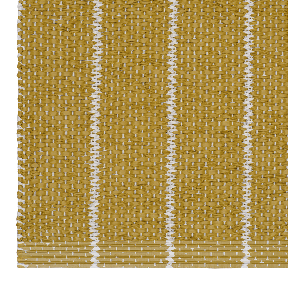 Plastmatta Rand Mustard - 3