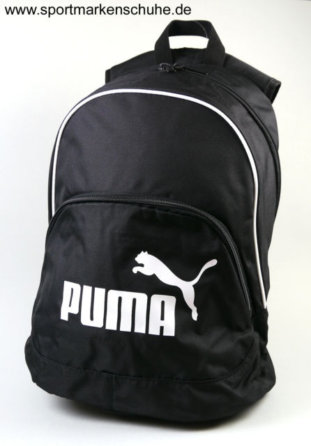 Svart ryggsäck Puma Team