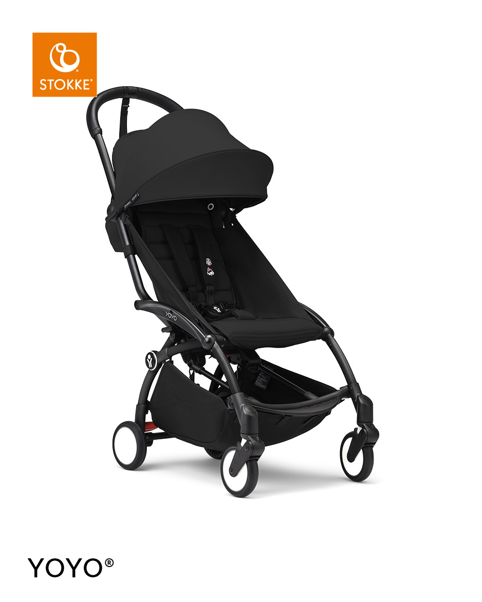 Stokke YOYO³ 6+ Black - Black - 2