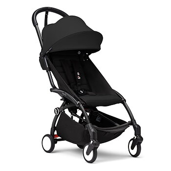 Stokke YOYO³ 6+ Black - Black