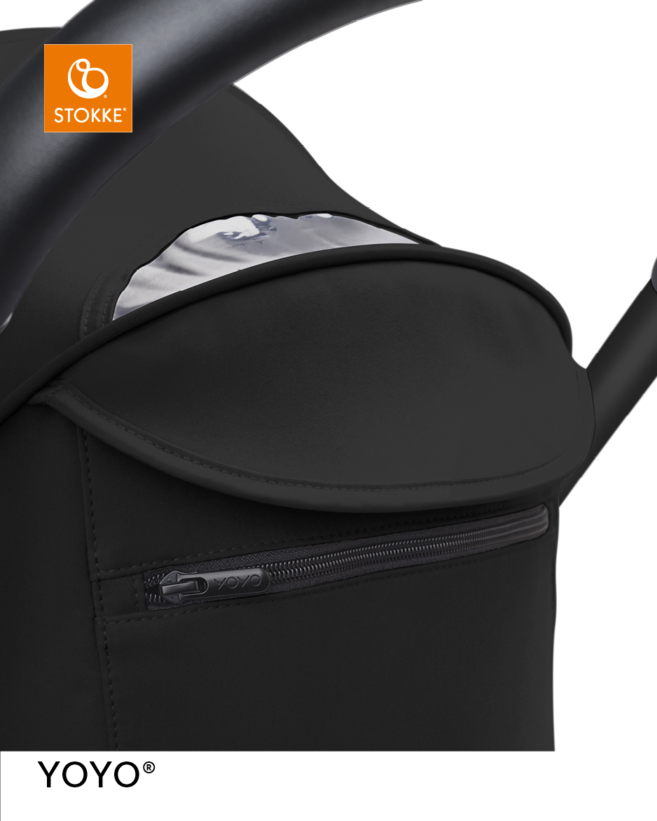 Stokke YOYO³ 6+ Black - Black - 3