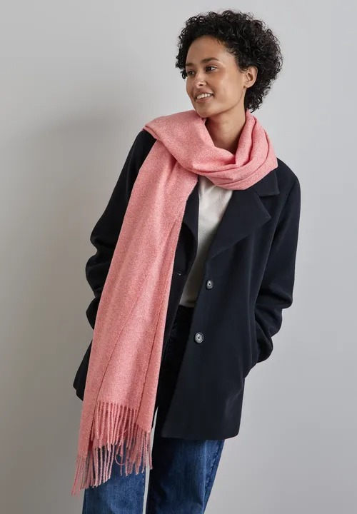 Middlewarm Solid Longscarf - Petal Rose - Street One - 5