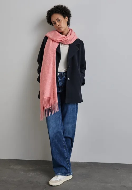 Middlewarm Solid Longscarf - Petal Rose - Street One