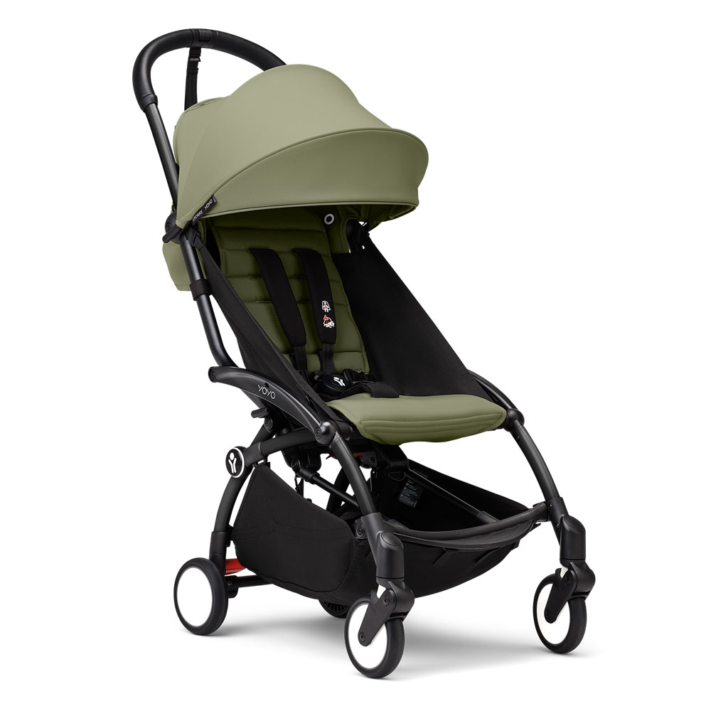 Stokke YOYO³ 6+ Black - Olive