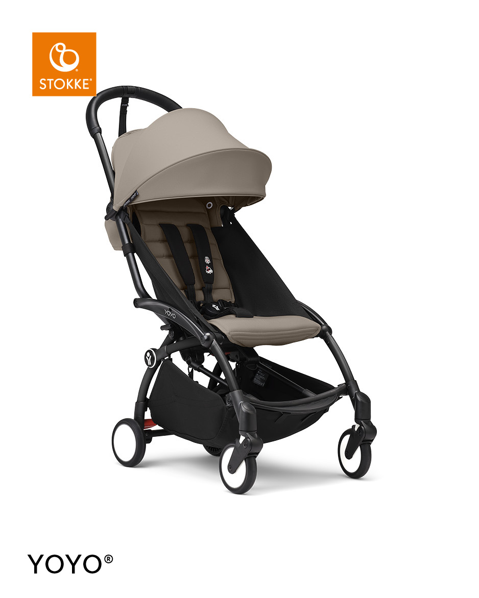 Stokke YOYO³ 6+ Black - Taupe - 2