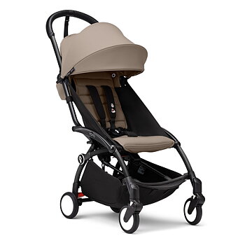 Stokke YOYO³ 6+ Black - Taupe