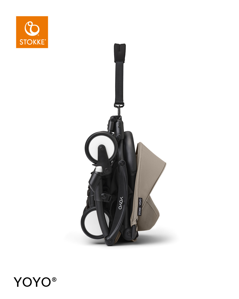 Stokke YOYO³ 6+ Black - Taupe - 3