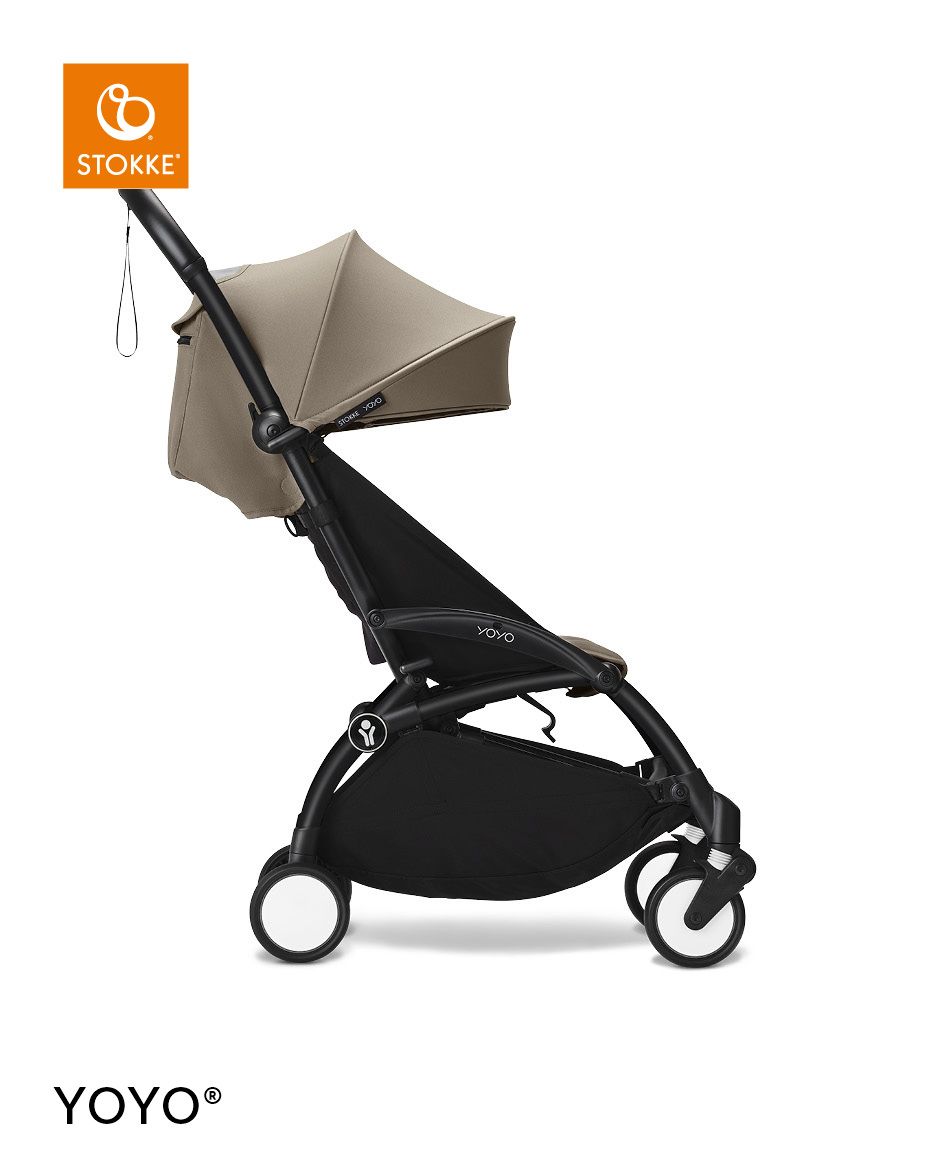 Stokke YOYO³ 6+ Black - Taupe - 4