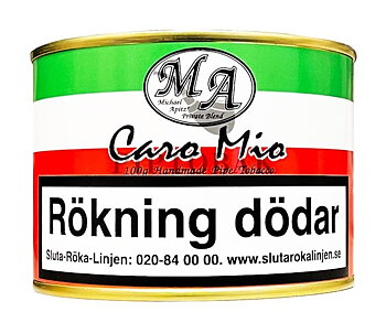 Dan Tobacco Caro Mio 100g Piptobak