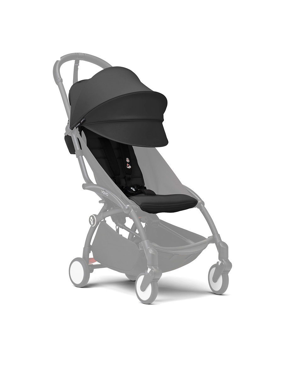 Stokke YOYO³ 6+ Colorpack - Black