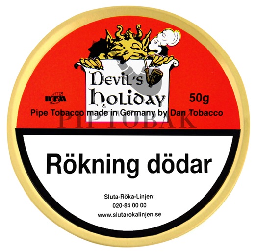Dan Tobacco Devils Holiday