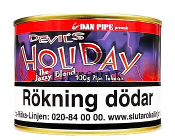 Dan Tobacco Devils Holiday 100g Piptobak